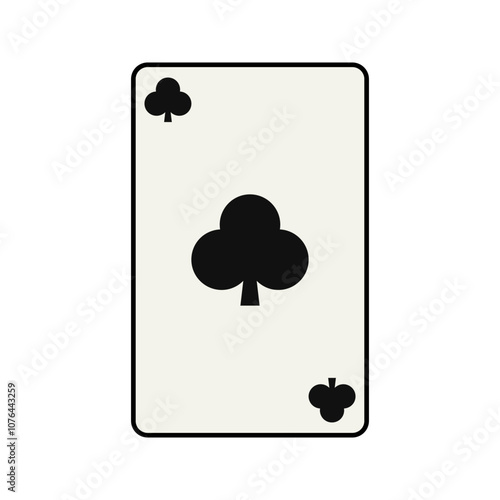 Playing card icon. Four aces icon