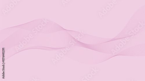 elicate Waves Soft Pink Serenity