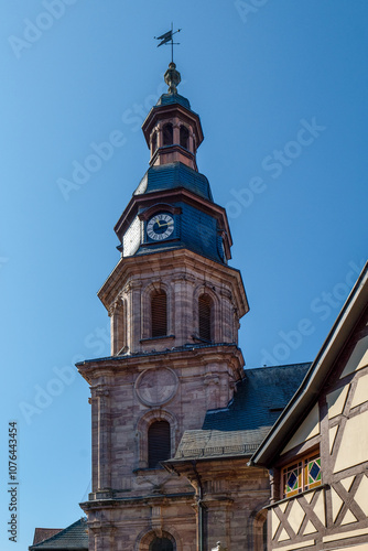 Tagesausflug in das schöne Städtchen Kulmbach in Bayern