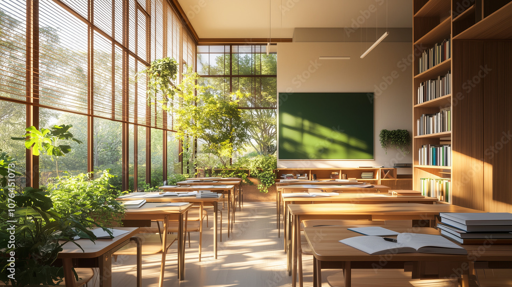 学校の教室 学校の教室
