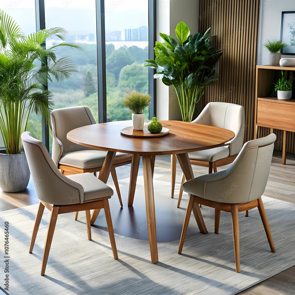 Fototapeta premium table furniture