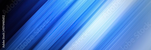 Abstract blue diagonal lines calming and modern visual effect