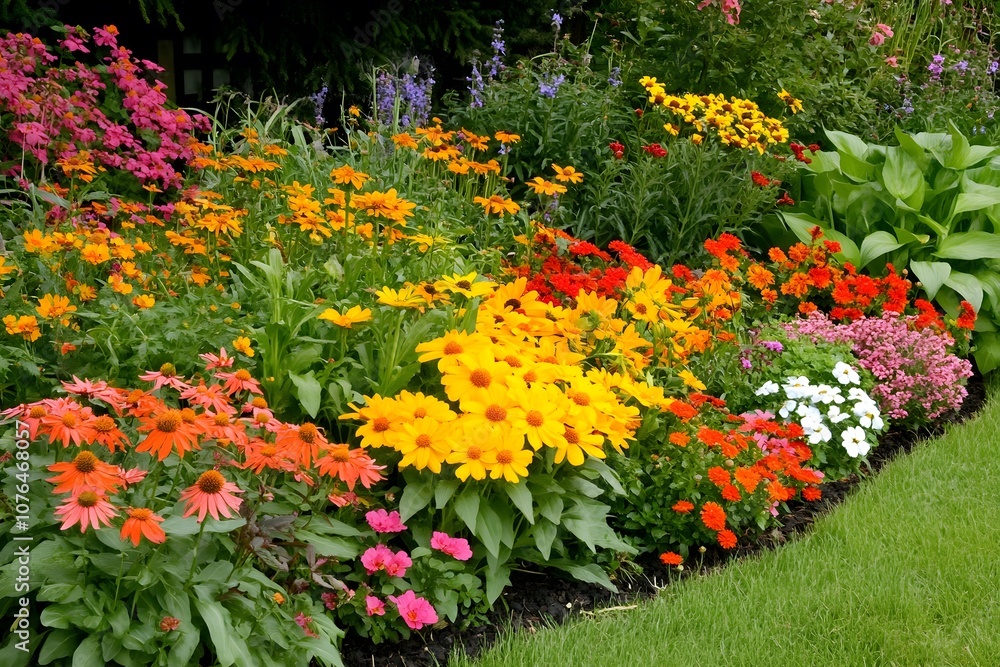 Vibrant lavender and herb plants in pots and fields, capturing the beauty and tranquility of blooming flowers, perfect for garden and nature themes Vibrant lavender and herb plants in pots and fields, capturing the beauty and tranquility of blooming flowers, perfect for garden and nature themes
