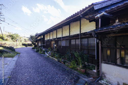 Nakasendo Trail in Japan photo