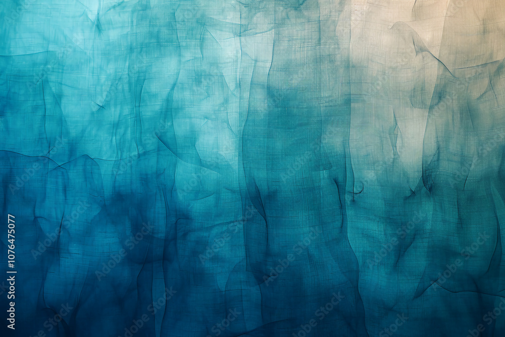 Abstract Blue and Green Texture with Soft Gradient Abstract Blue and Green Texture with Soft Gradient