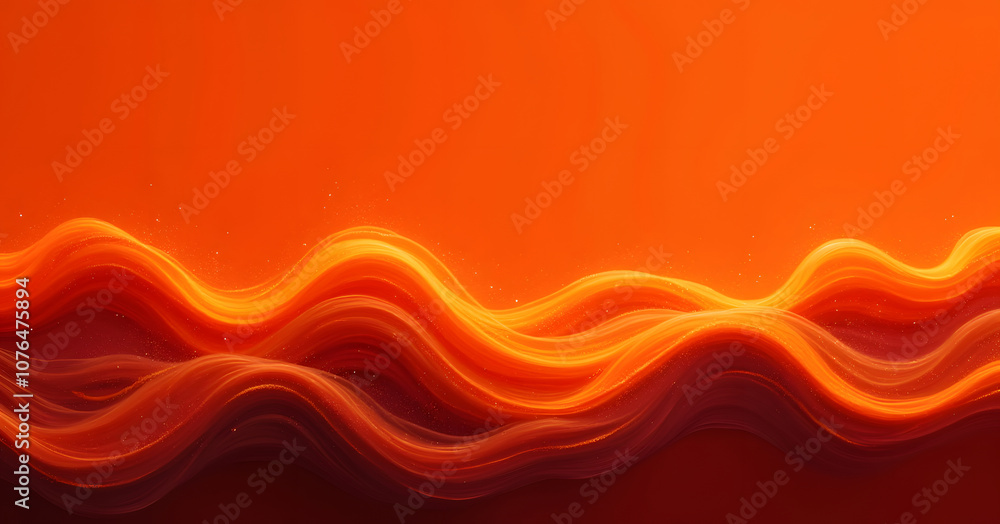A vibrant, abstract digital artwork of orange and red waves flowing in a mesmerizing pattern, resembling molten lava or fluid energy under a glowing light. A vibrant, abstract digital artwork of orange and red waves flowing in a mesmerizing pattern, resembling molten lava or fluid energy under a glowing light.