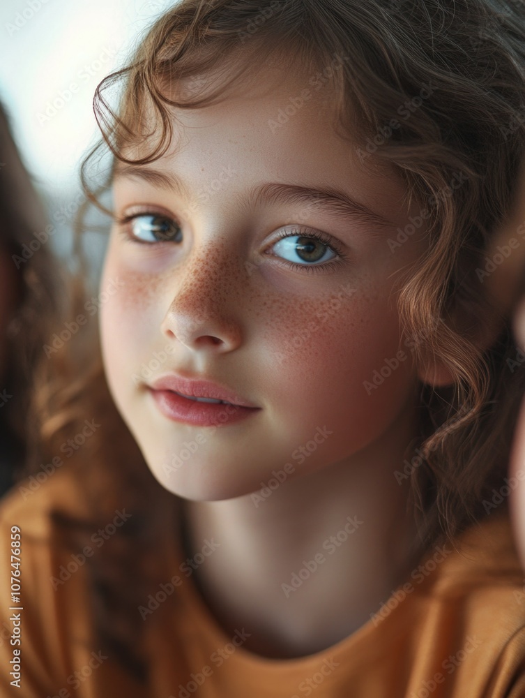 Innocent Youthful Expression Innocent Youthful Expression