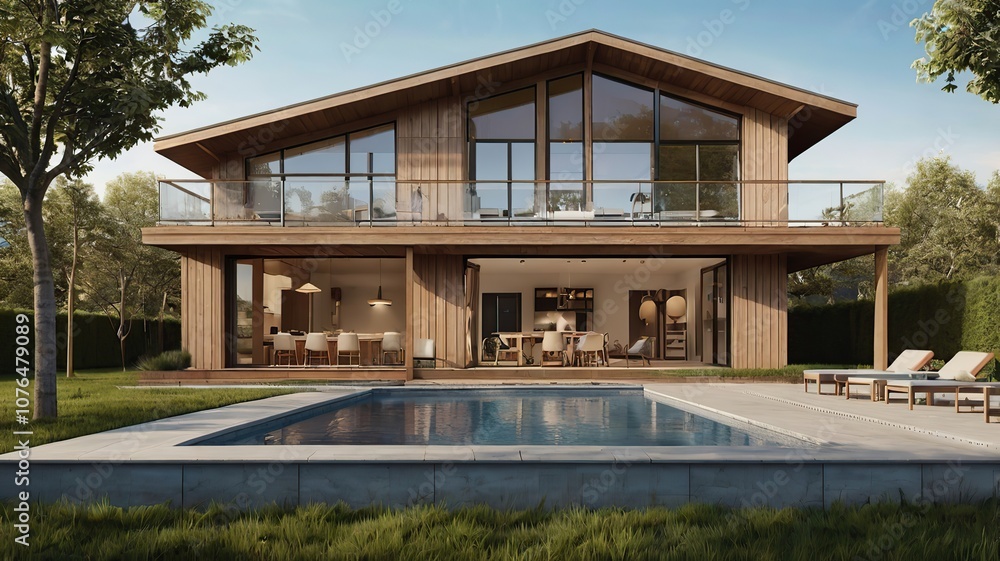 luxury home with a pool luxury home with a pool