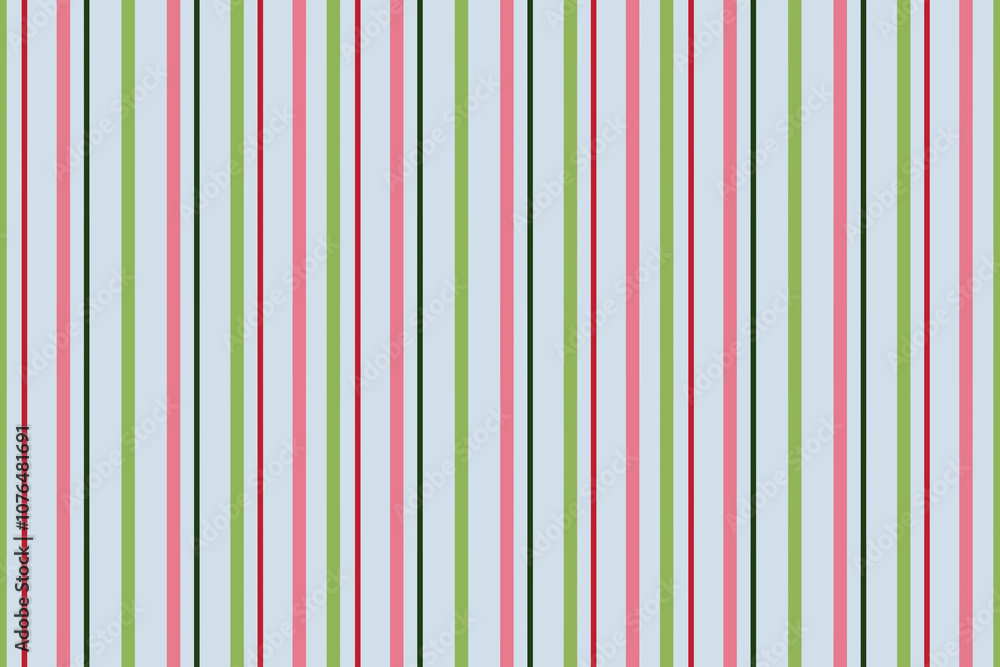 Seamless pattern. Vertical pink and green lines on a blue background Seamless pattern. Vertical pink and green lines on a blue background
