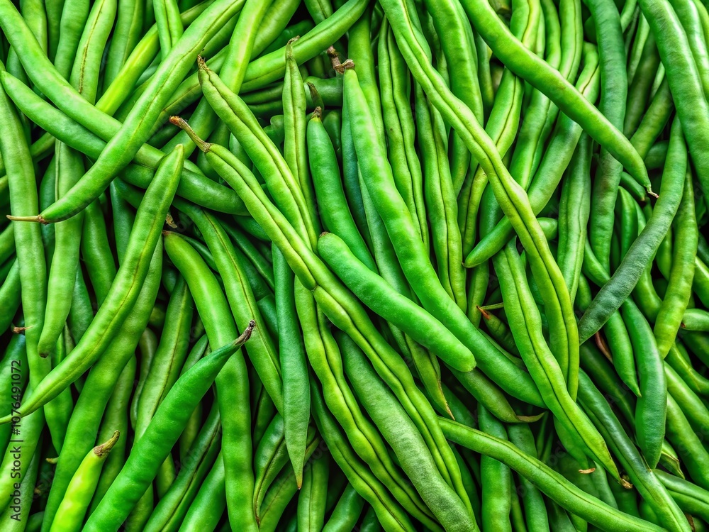 Kashmiri Green Beans Delight on a Neutral Background with a Focus on Freshness and Natural Ingredients, Perfect for Culinary and Food Photography Needs Kashmiri Green Beans Delight on a Neutral Background with a Focus on Freshness and Natural Ingredients, Perfect for Culinary and Food Photography Needs