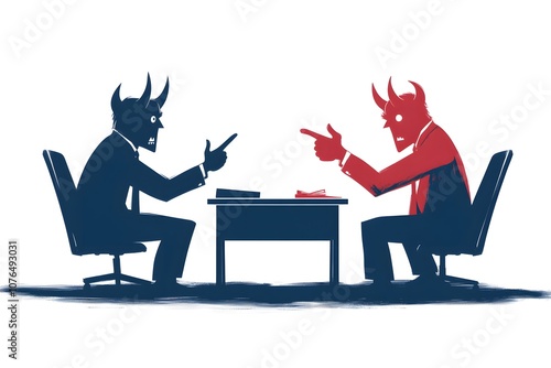 Play devil's advocate