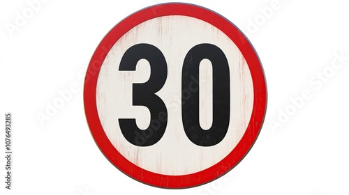 30 km/h Speed Limit Sign Free Download 30 km/h Speed Limit Sign - GFXLoad