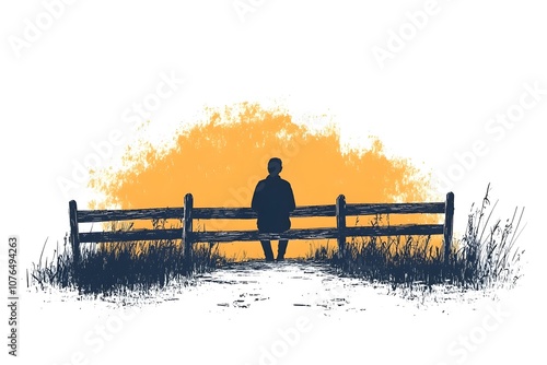 Sitting on the fence