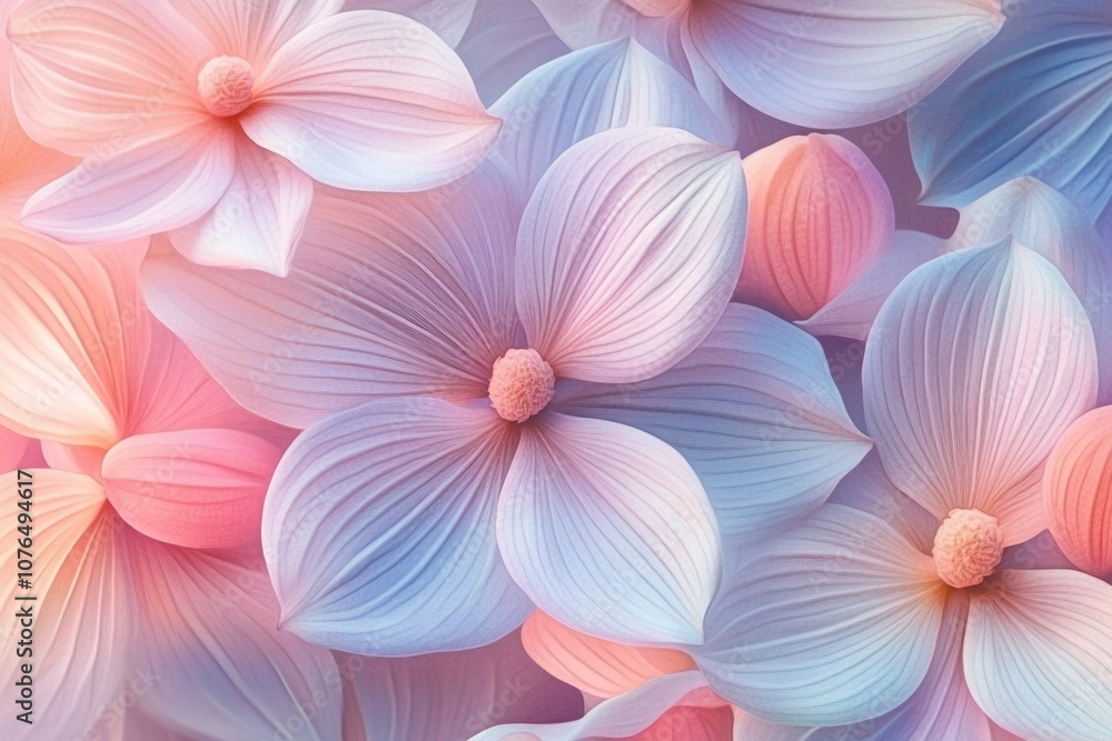 A detailed view of a colorful flower arrangement A detailed view of a colorful flower arrangement