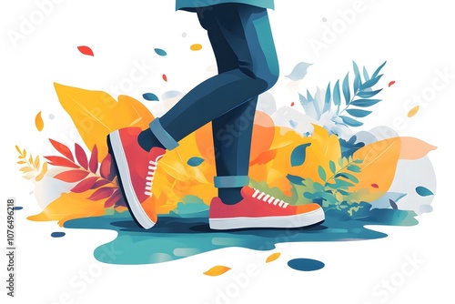 Walk a mile in someone's shoes