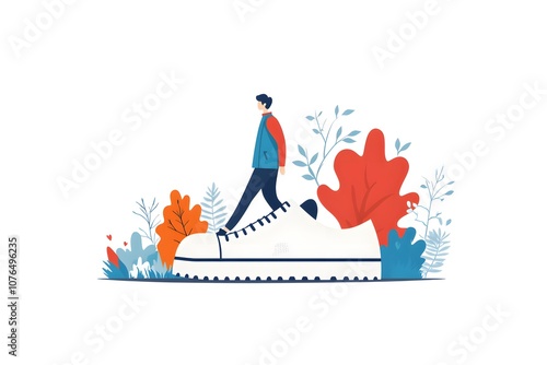 Walk a mile in someone's shoes