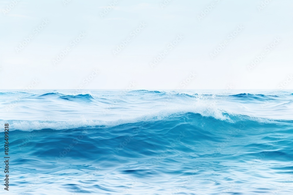 Fototapeta premium Ocean backgrounds outdoors horizon.