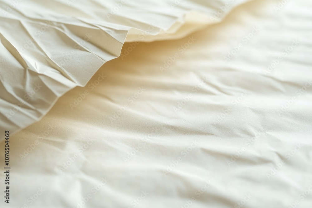 Close-up shot of a bed with crisp white sheets, perfect for hotel or bedroom interior design images Close-up shot of a bed with crisp white sheets, perfect for hotel or bedroom interior design images