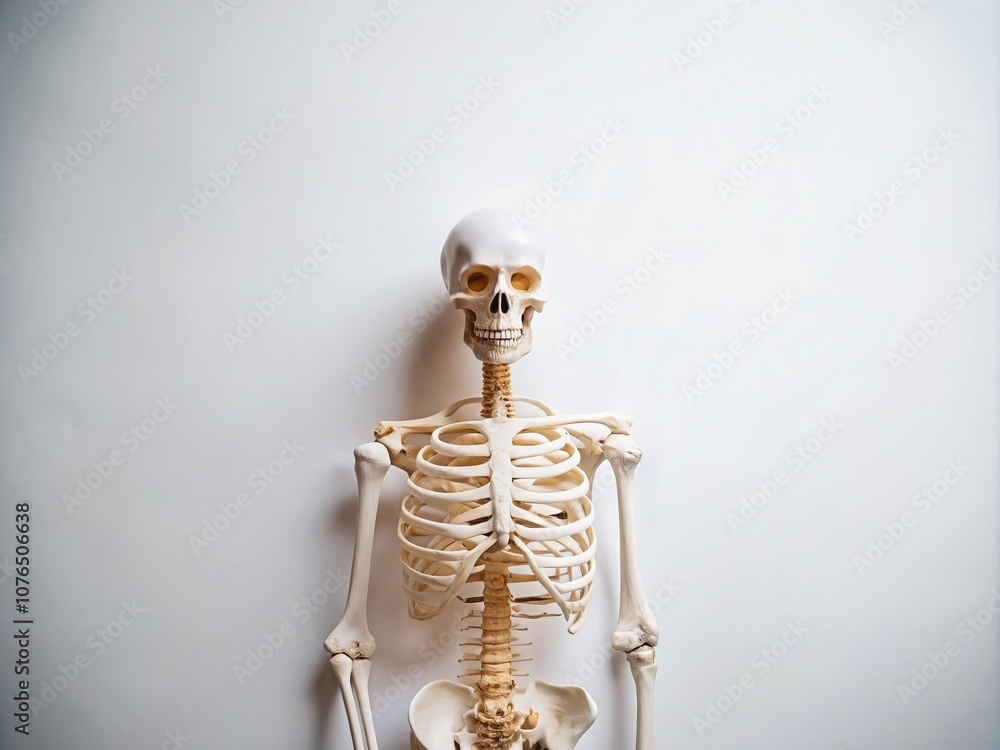 Minimalist Skeleton Imagery in Artistic Composition for Visual Impact and Aesthetic Appreciation Minimalist Skeleton Imagery in Artistic Composition for Visual Impact and Aesthetic Appreciation