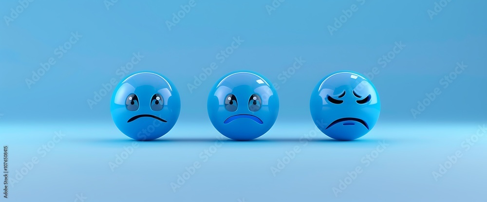 emojis with bluebackground sadface emojis with bluebackground sadface