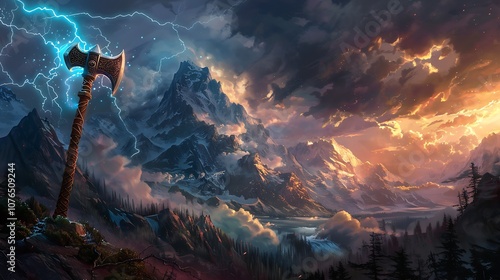 Hammer of the Earthbreaker - Power of the Mountains