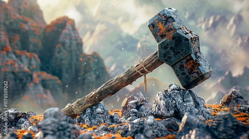 Hammer of the Earthbreaker - Power of the Mountains