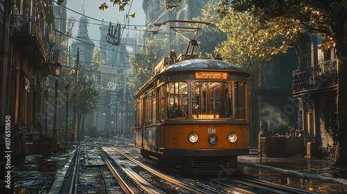 Rolling Hills of Painted Ladies and Cable Cars