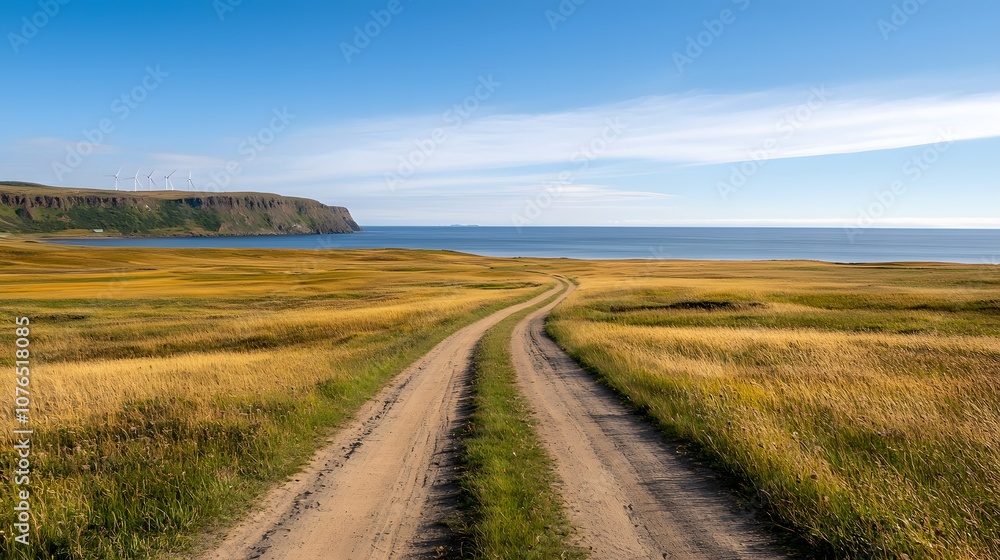 Explore the scenic beauty of a coastal road journey through lush landscapes and serene waters Explore the scenic beauty of a coastal road journey through lush landscapes and serene waters