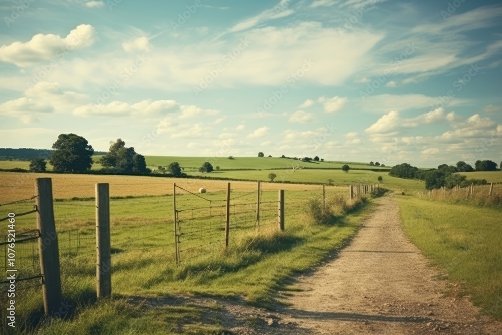 Countryside landscape outdoors horizon nature. Countryside landscape outdoors horizon nature.