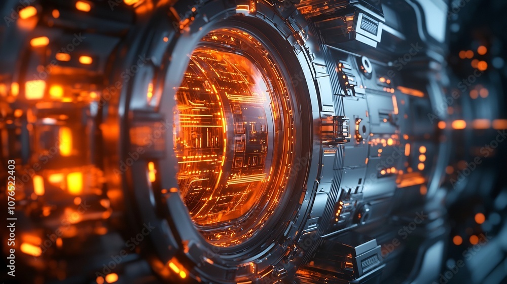 Futuristic Bank Vault with Glowing Digital Locks and Cybersecurity Protocols Protecting Financial Data Futuristic Bank Vault with Glowing Digital Locks and Cybersecurity Protocols Protecting Financial Data