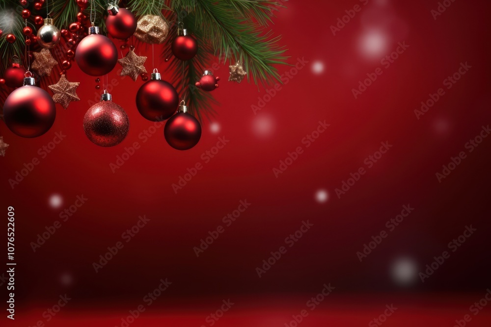 Christmas border christmas decoration branch. Christmas border christmas decoration branch.