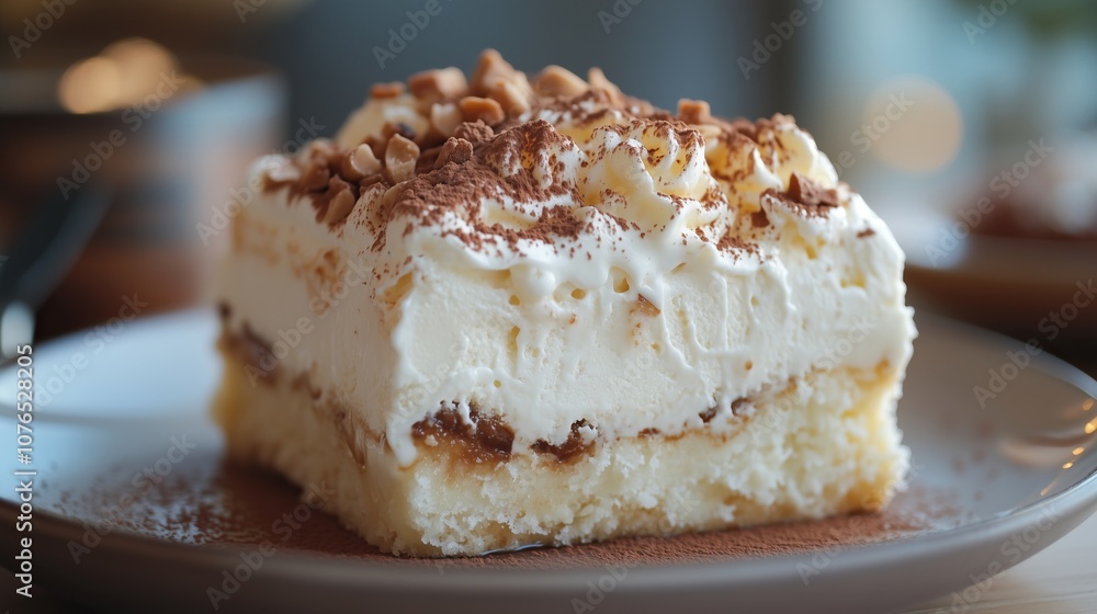 Trilece tres leches cake ice cream from Albania Trilece tres leches cake ice cream from Albania