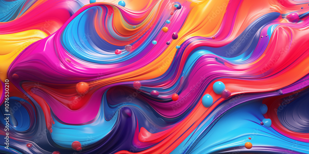 Color abstract liquid Color abstract liquid
