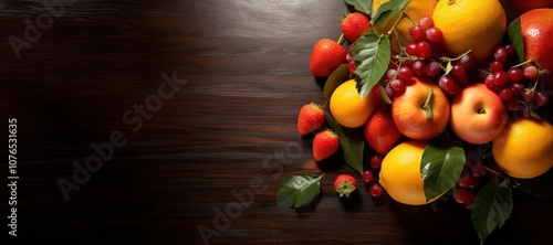 Wallpaper Mural Fruit apple plant table. Torontodigital.ca