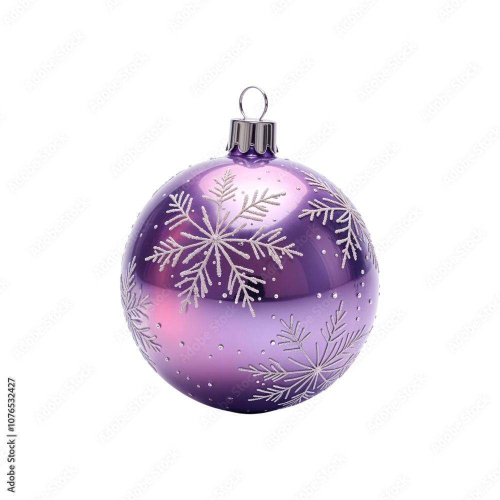 Violet christmas ball on transparent background. Christmas tree decorations. Christmas ball png. New Year Violet christmas ball on transparent background. Christmas tree decorations. Christmas ball png. New Year