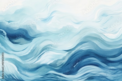 Ocean waves backgrounds abstract nature.