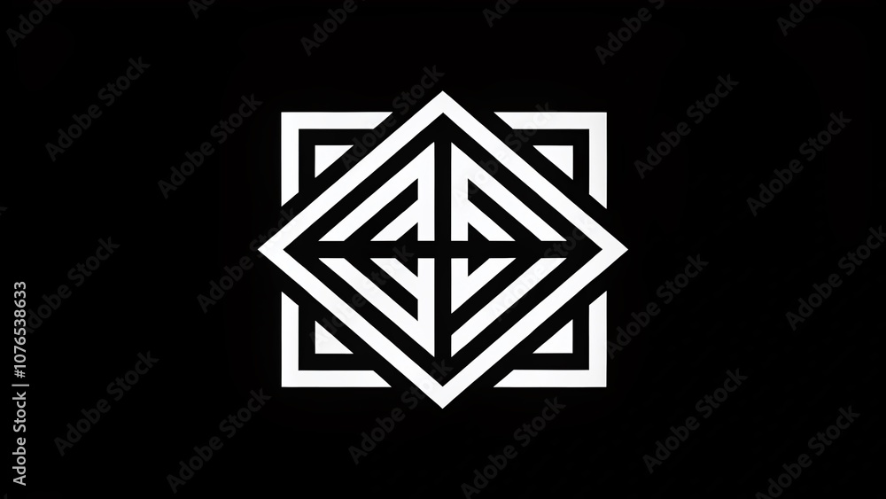 Striking Black and White Logo Design Emphasizing the Rule of Thirds for Modern Branding and Creative Identity with Artistic Flair and Visual Impact Striking Black and White Logo Design Emphasizing the Rule of Thirds for Modern Branding and Creative Identity with Artistic Flair and Visual Impact