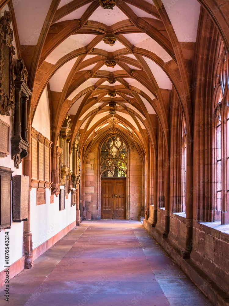 Fototapeta premium Kreuzgang