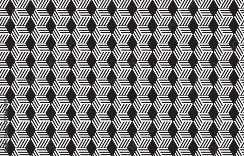 Geometric vector background with sacral tribal ethnic elements. Traditional triangles gypsy geometric forms sprites tribal themes apparel fabric tapestry print
