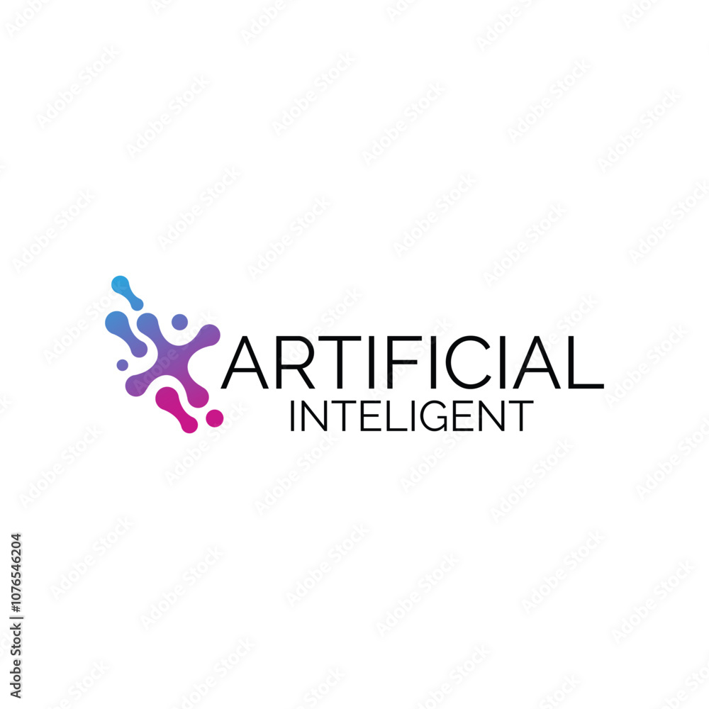 Generate AI, Artificial Intelligence Logo. Ai logo Concept. Vector symbol (AI). Abstract letter Ai logo. This logo icon creatively incorporate with abstract shape. It look like letter A and I Generate AI, Artificial Intelligence Logo. Ai logo Concept. Vector symbol (AI). Abstract letter Ai logo. This logo icon creatively incorporate with abstract shape. It look like letter A and I