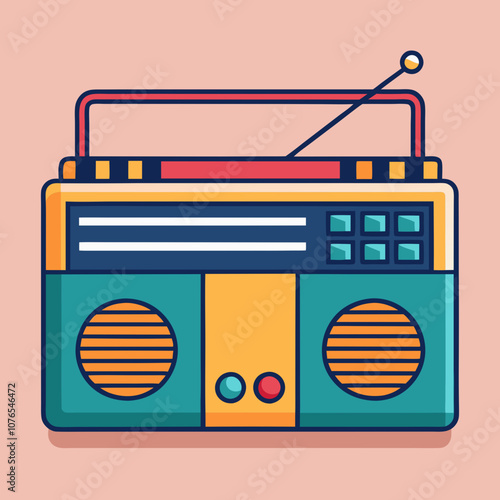 retro radio