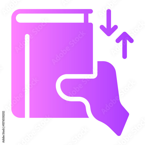 exchange gradient icon