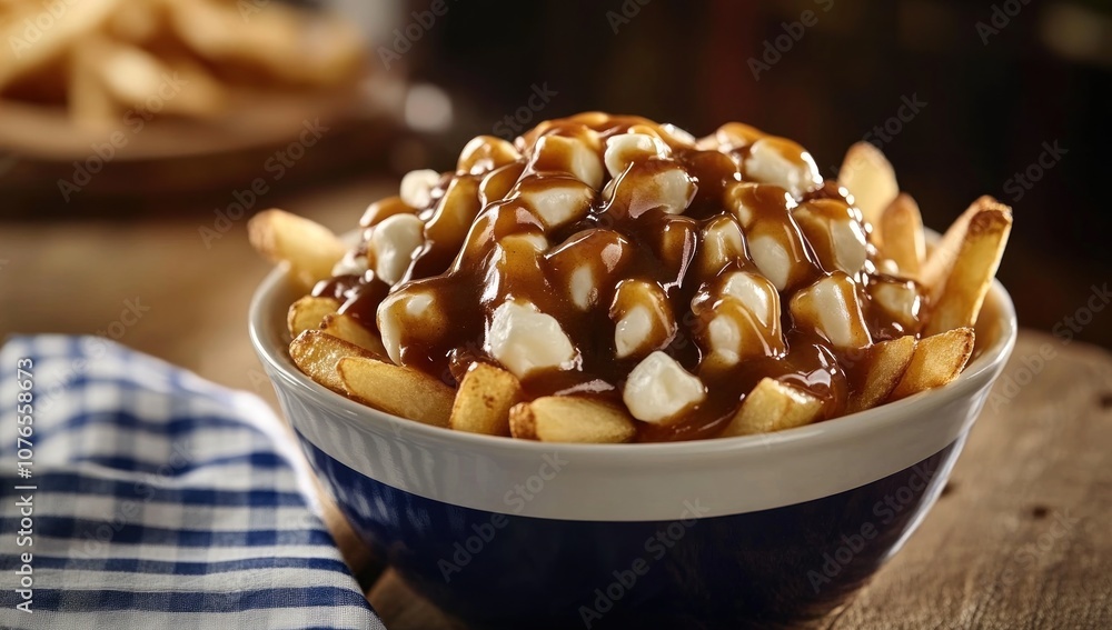 Canadian Poutine Canadian Poutine