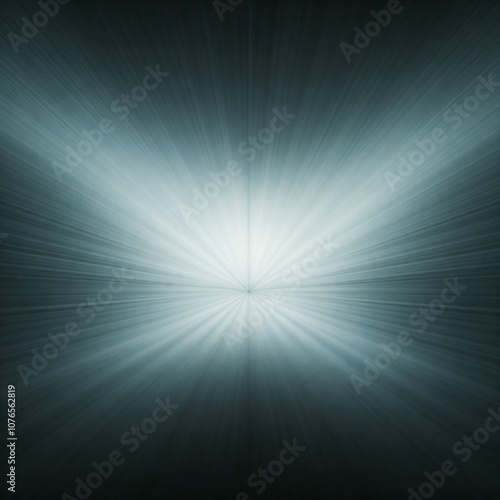 An abstract image of a bright, radiating light source surrounded by darkness. The image evokes a sense of energy, power, and mystery.