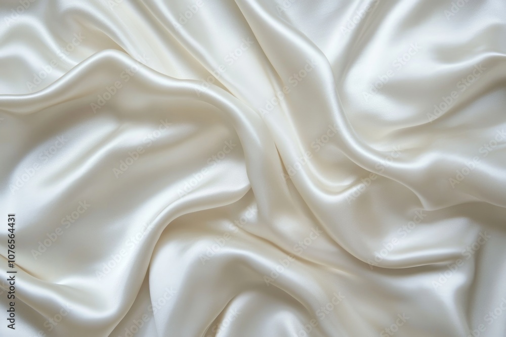 White silk bed sheet with folds as a luxury fashion wallpaper for design. White silk bed sheet with folds as a luxury fashion wallpaper for design.