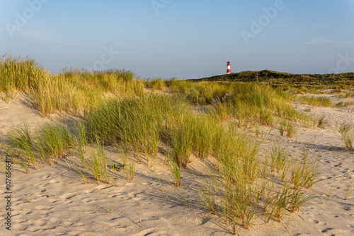 Germanys northernmost Beach on the island Sylt.  photo