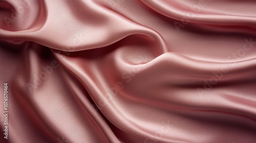 Luxurious Soft Pink Satin Fabric Texture for Design Projects