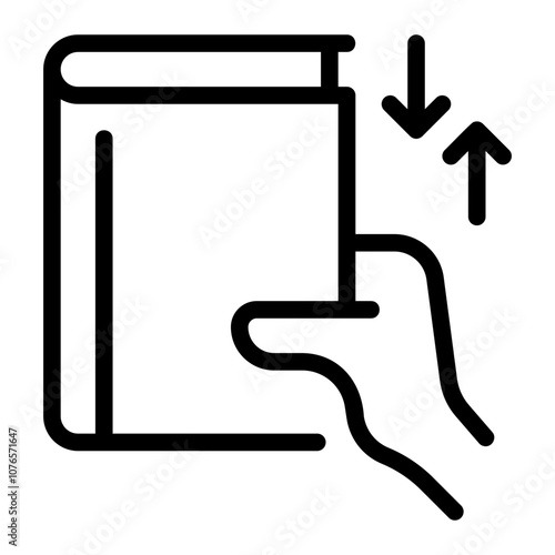 exchange line icon