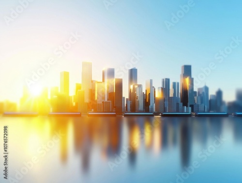 Explore the vision of a futuristic city skyline powered by renewable energy a glimpse into sustainable urban living