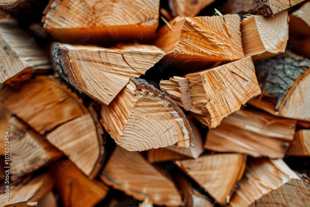 Photo of Big stack of chopped firewood outdoors. Background texture for backdrops or mapping Photo of Big stack of chopped firewood outdoors. Background texture for backdrops or mapping